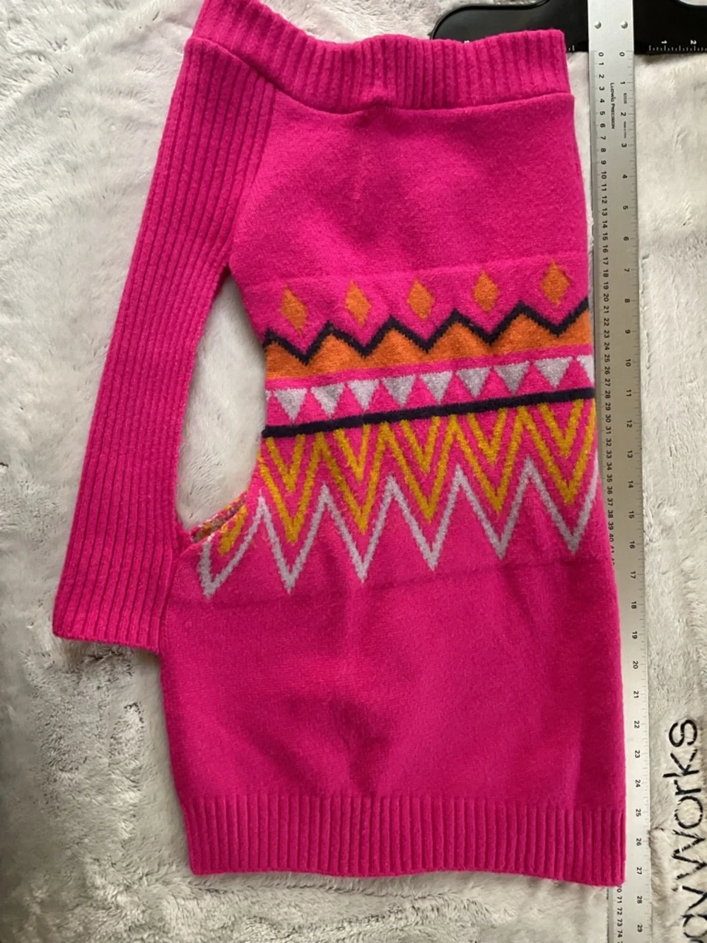 BOOTS & BARKLEY XL Nice Pink Dog Sweater